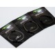 Korda Dark Matter Ring Swivel Leader 30cm / 30lb - ALL COLOURS